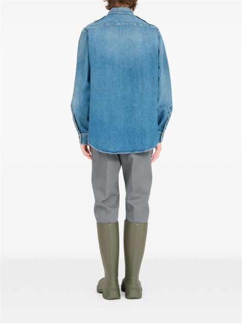 Shirt with Patch MAISON MARGIELA | S50DT0064M30034961
